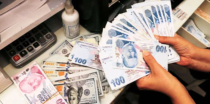 الليرة التركية